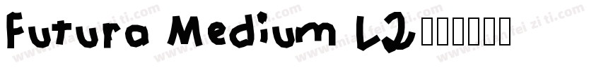 Futura Medium L2字体转换
